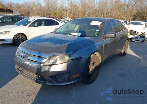 2011 Ford Fusion Se from USA, damaged, VIN 3FAHP0HA5BR200408